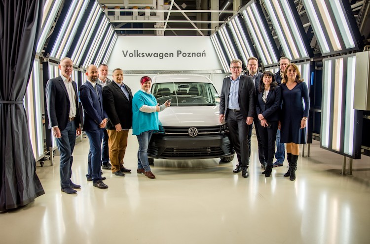 Dwumilionowy Caddy: Volkswagen Poznań świętuje jubileusz oraz rekord produkcyjny